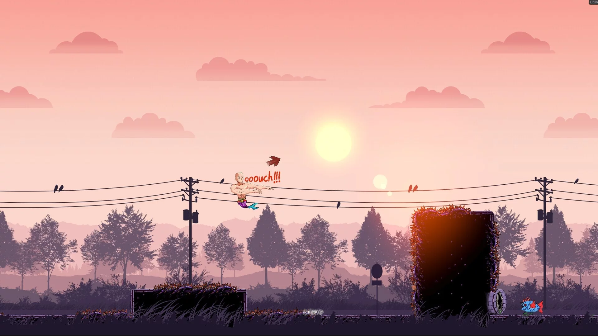 Изображение игры: Merman Jump King