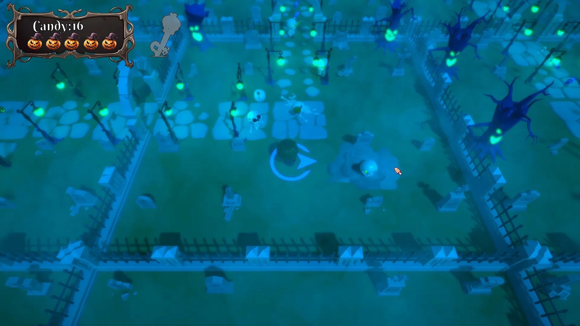 Изображение игры: Spooky Maze