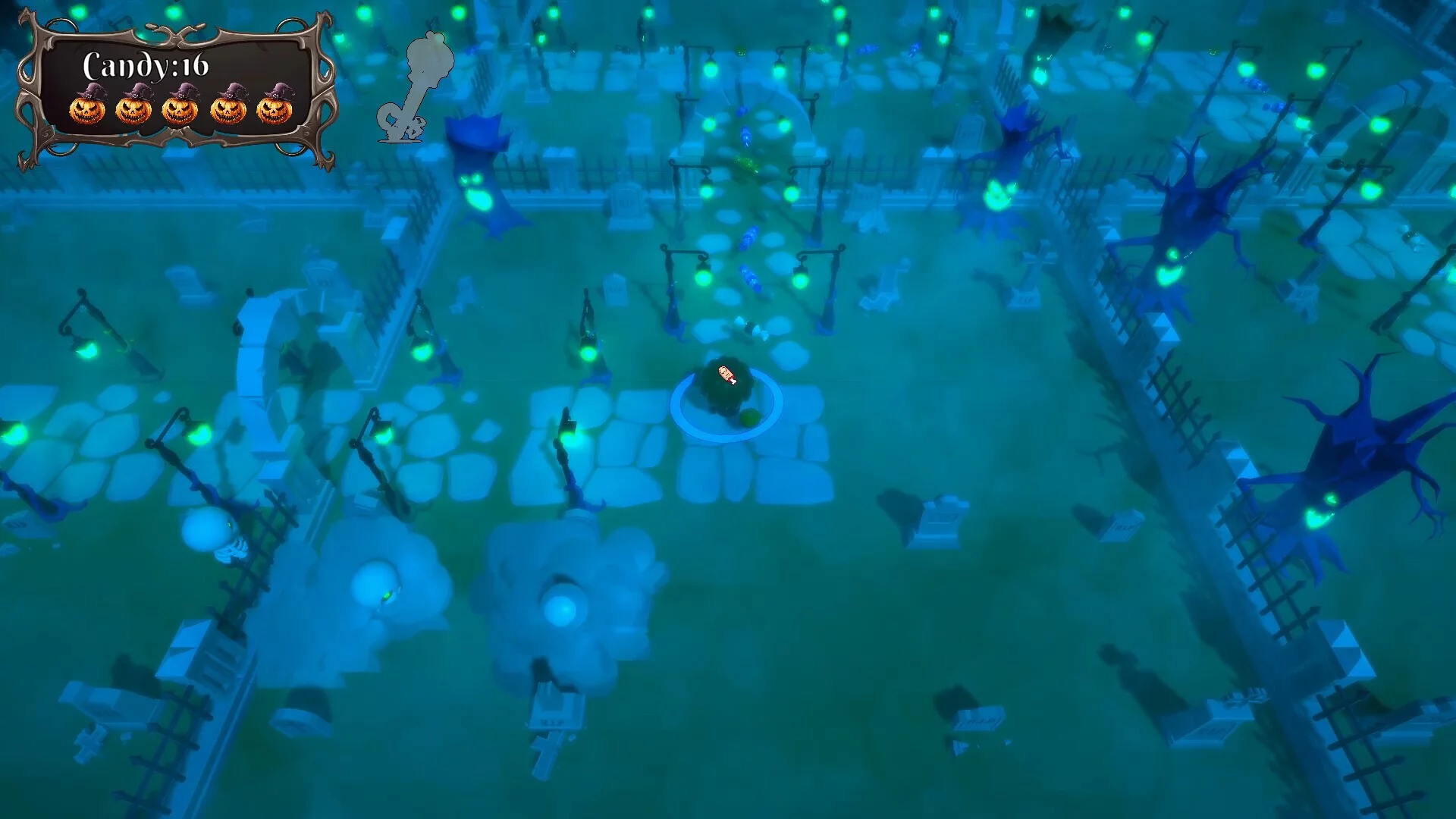 Изображение игры: Spooky Maze