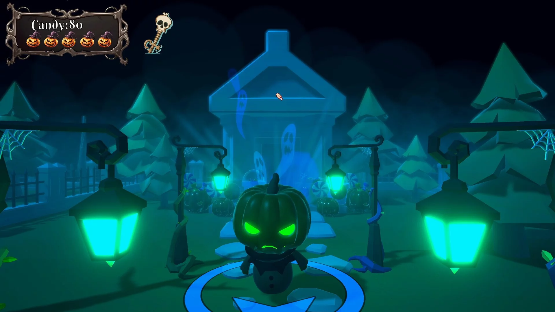 Изображение игры: Spooky Maze