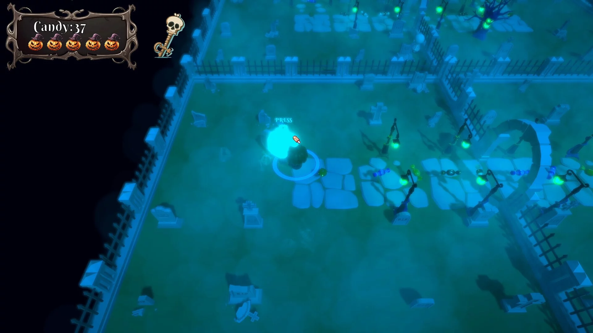 Изображение игры: Spooky Maze