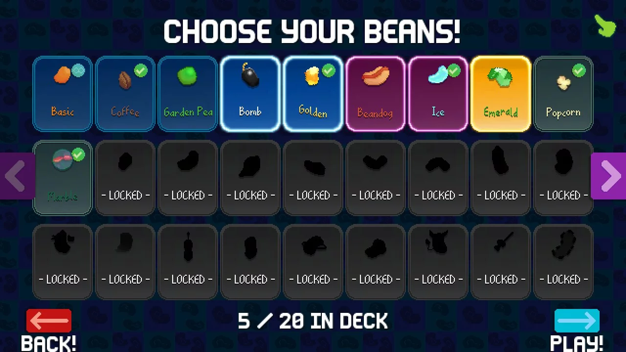 Изображение игры: Bean To Me!