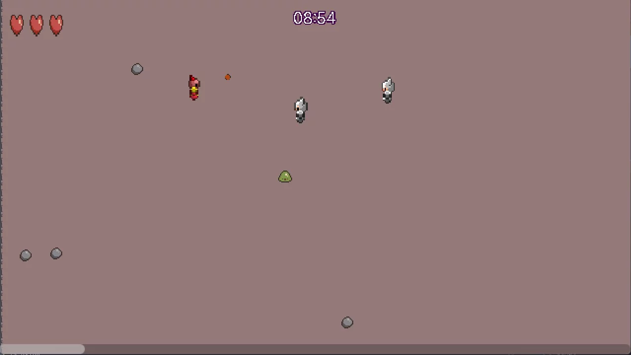 Изображение игры: 精灵幸存者 Elf Survivor