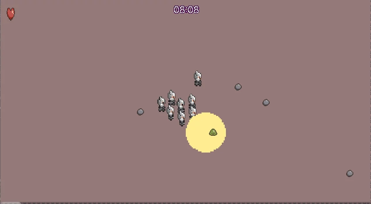 Изображение игры: 精灵幸存者 Elf Survivor