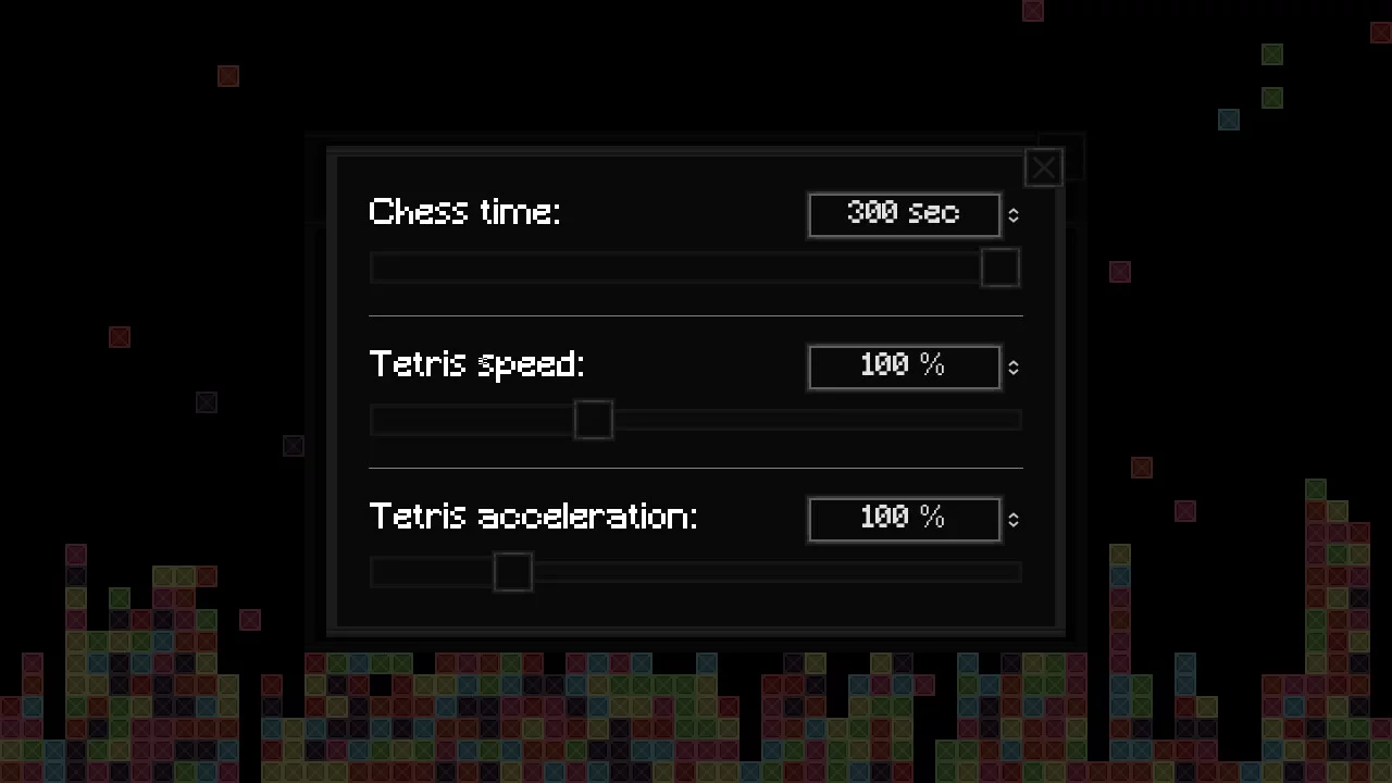 Изображение игры: Chess 'n' Blocks