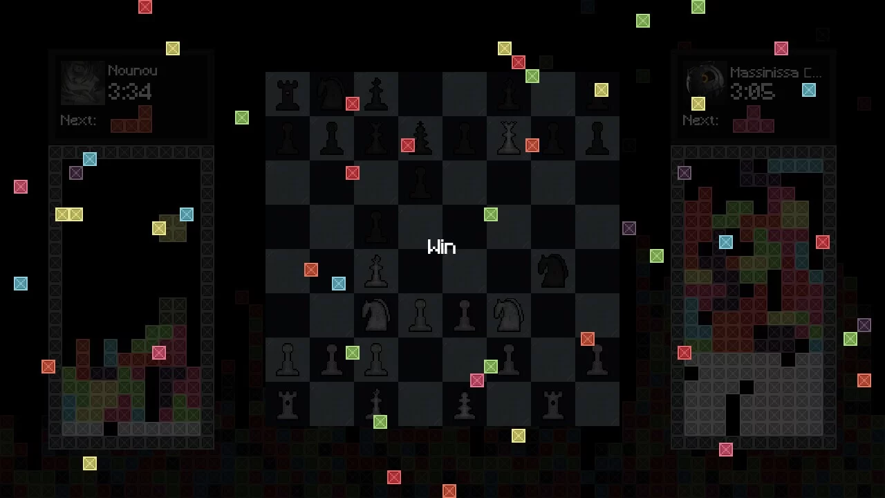 Изображение игры: Chess 'n' Blocks