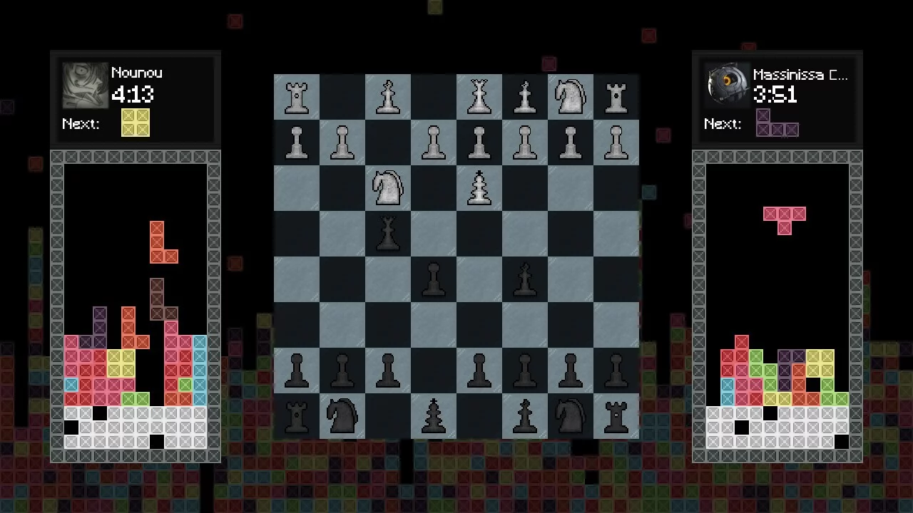 Изображение игры: Chess 'n' Blocks