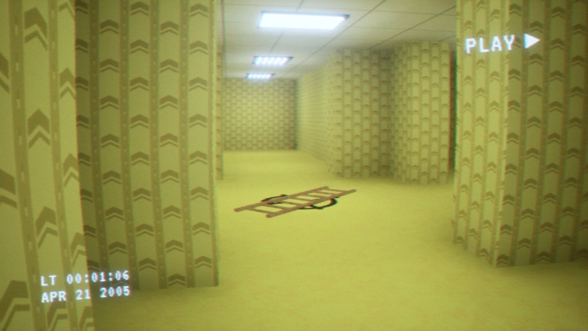 Изображение игры: Backrooms: Lost Place