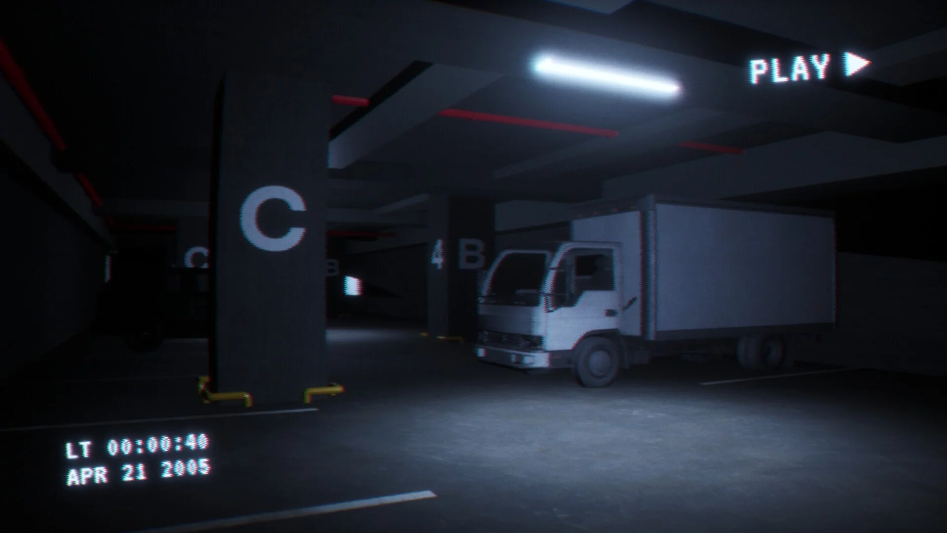 Изображение игры: Backrooms: Lost Place