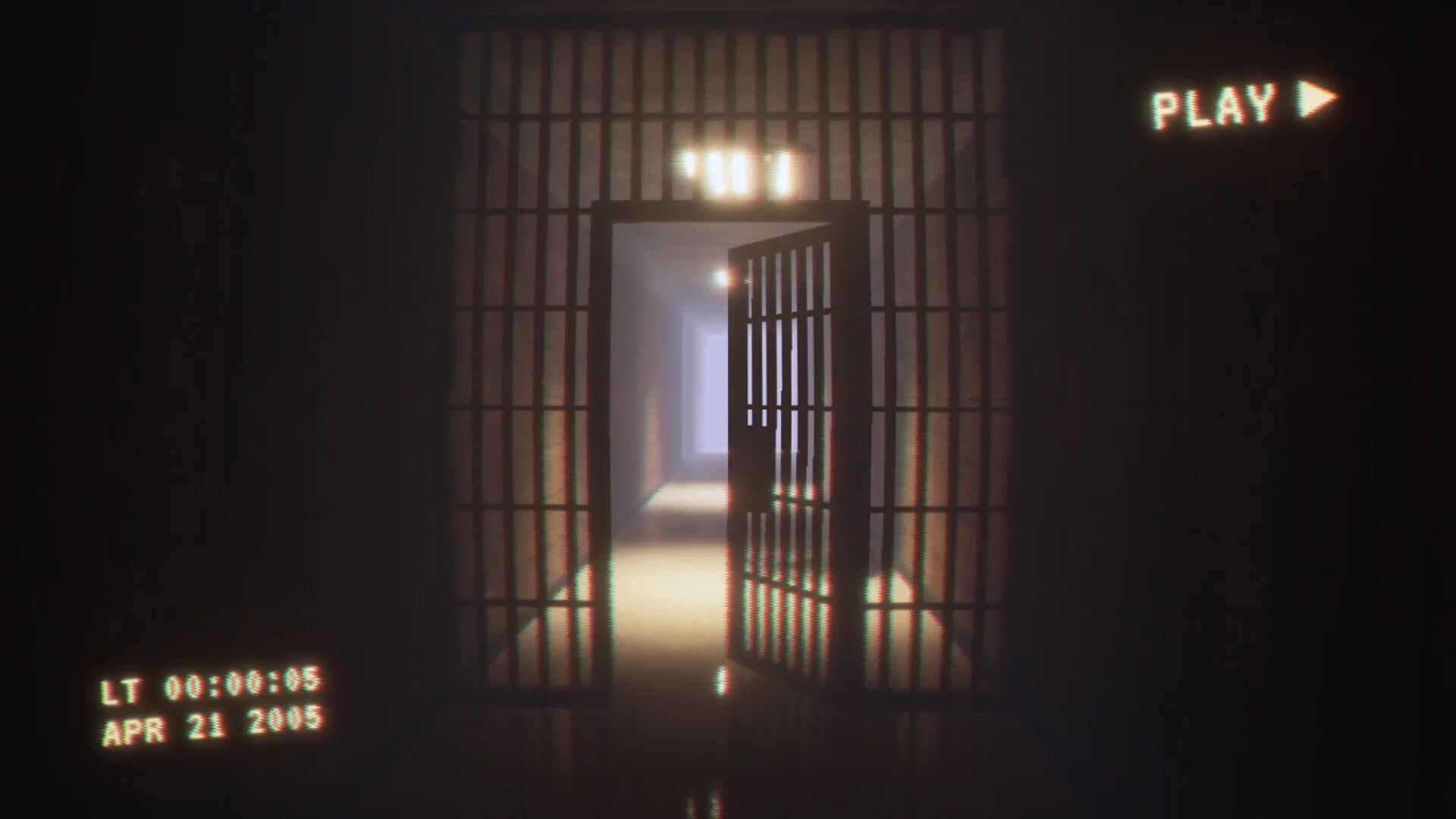 Изображение игры: Backrooms: Lost Place