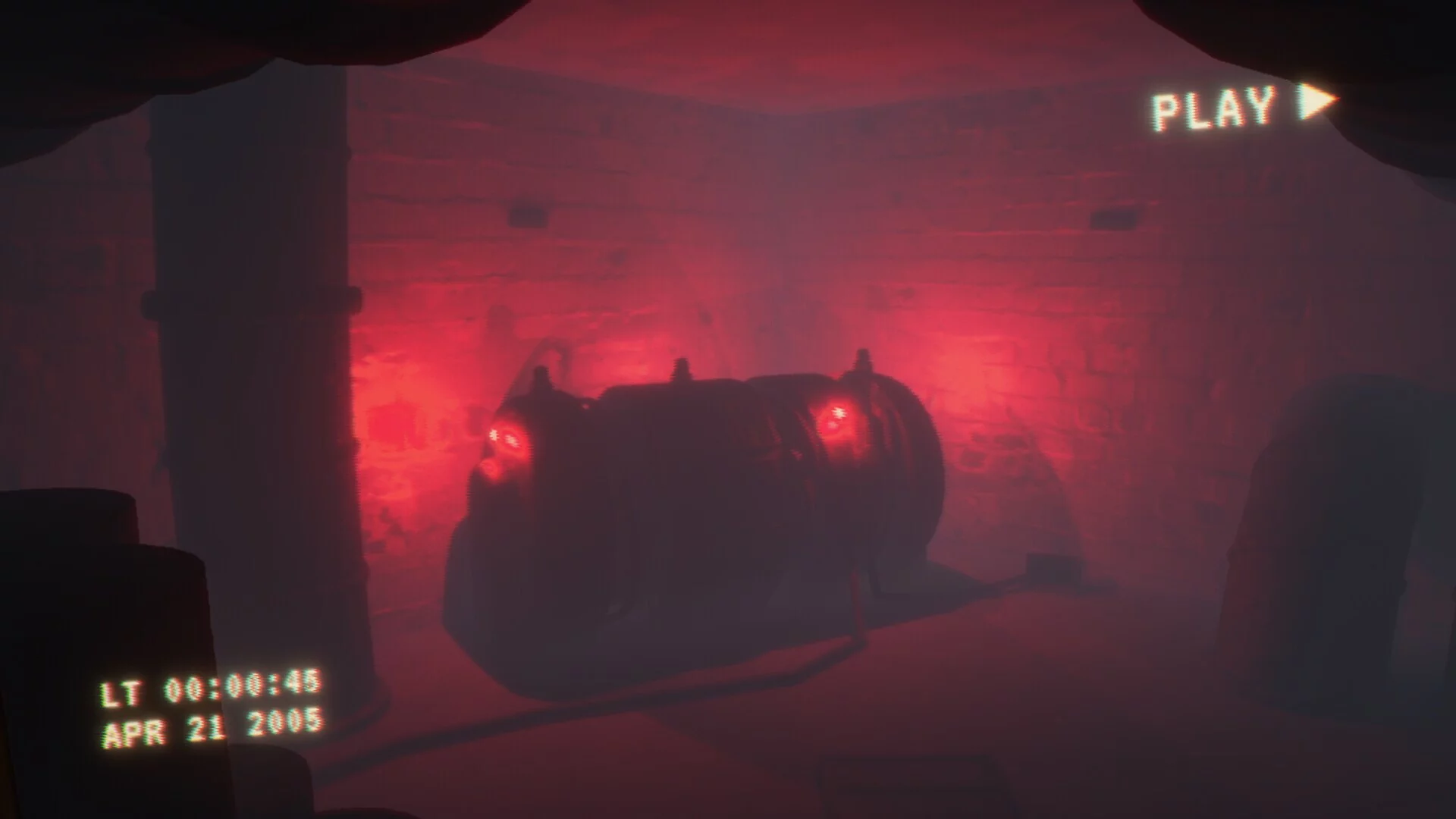 Изображение игры: Backrooms: Lost Place