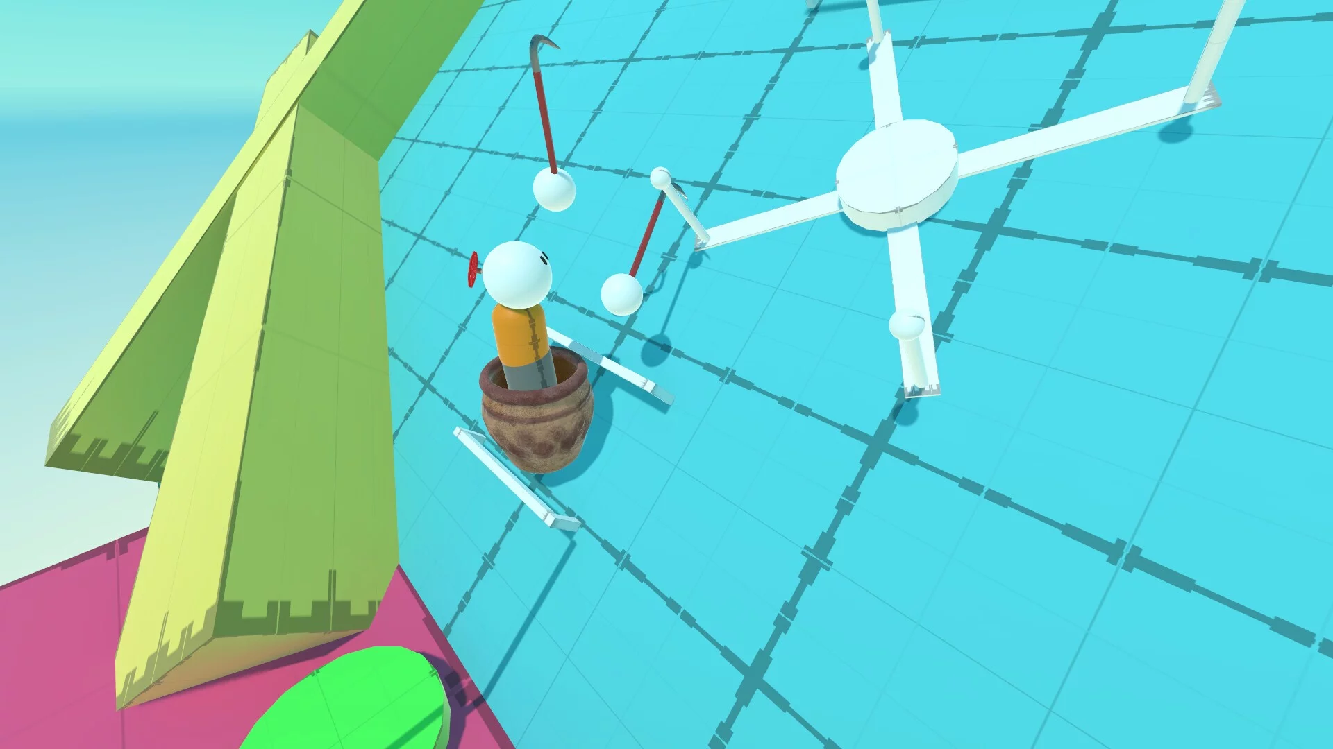 Изображение игры: Crowbar Climber