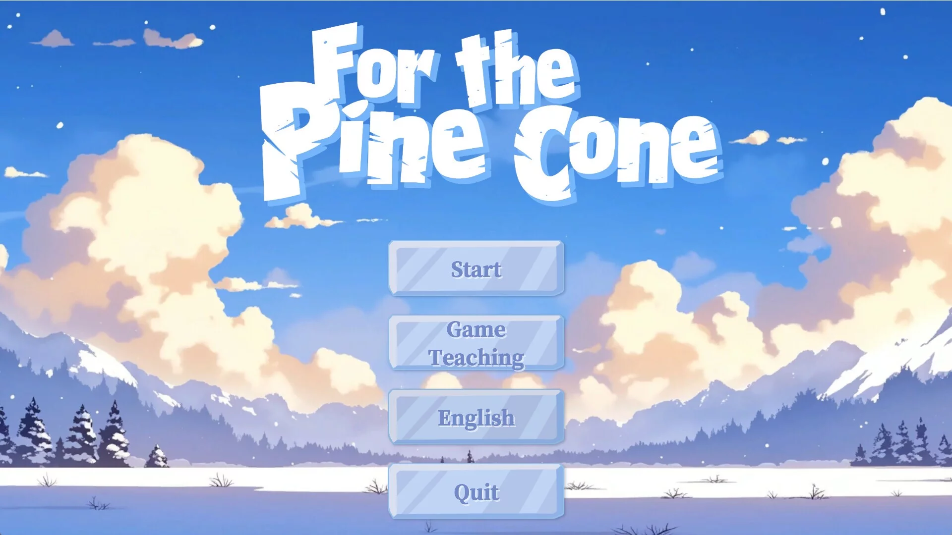 Изображение игры: For the pine cone