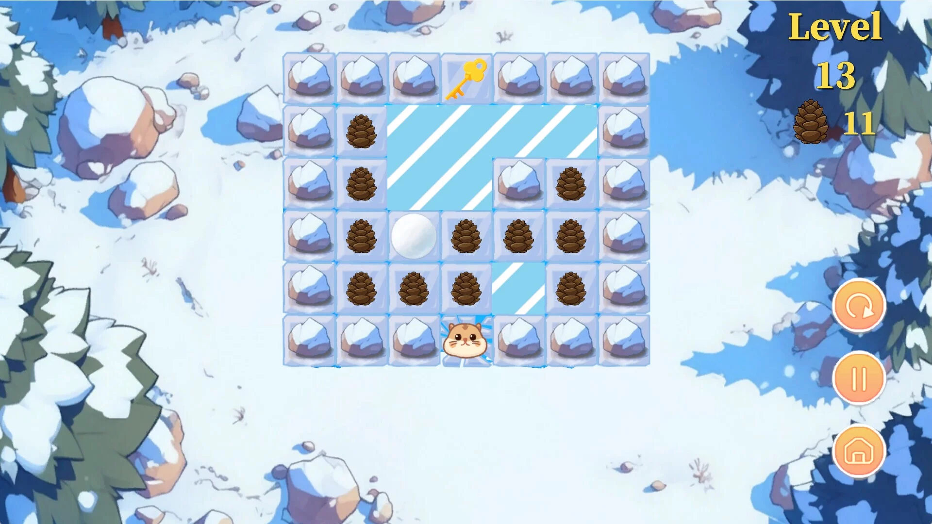 Изображение игры: For the pine cone
