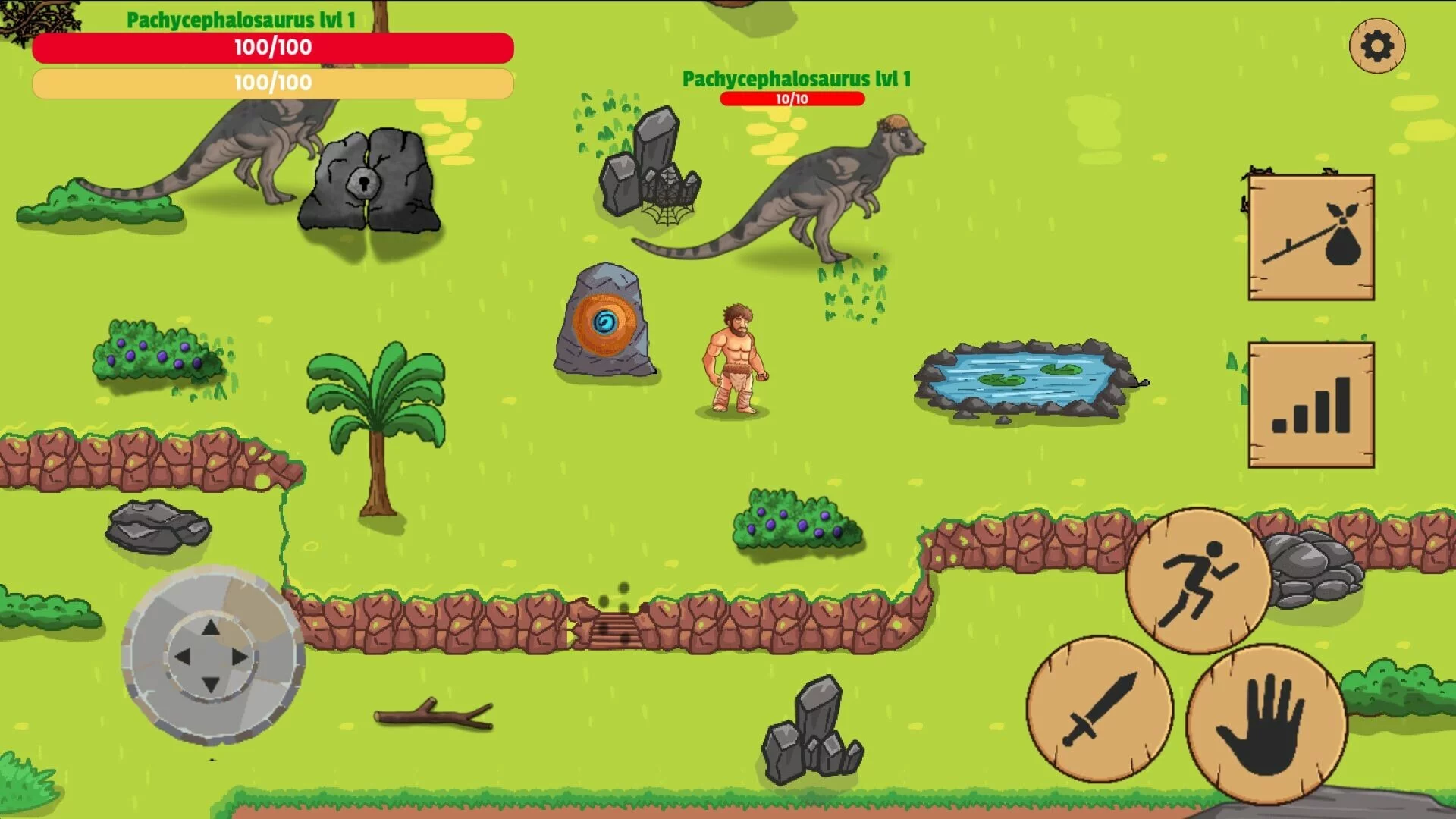 Изображение игры: Dino Age: Dinosaur Survival Game