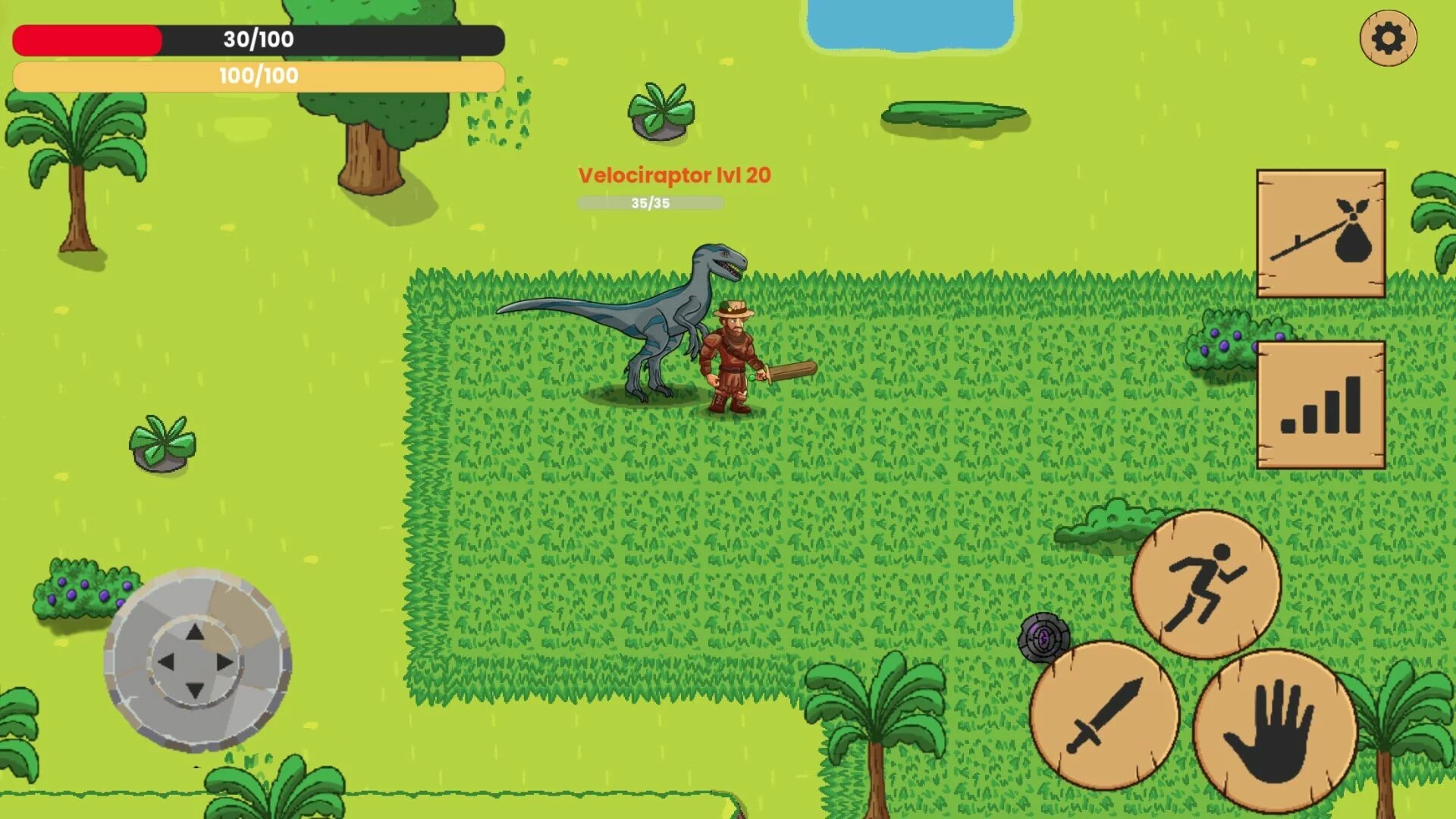 Изображение игры: Dino Age: Dinosaur Survival Game