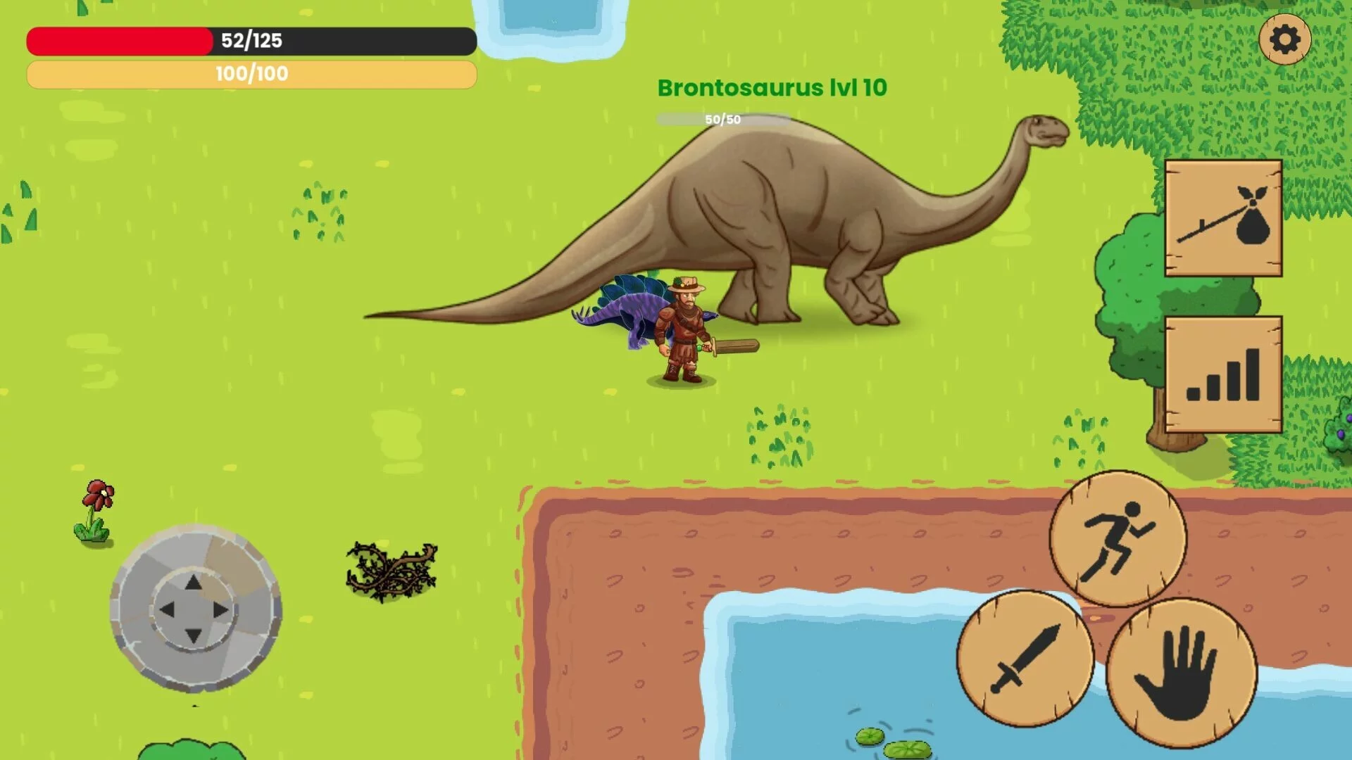 Изображение игры: Dino Age: Dinosaur Survival Game