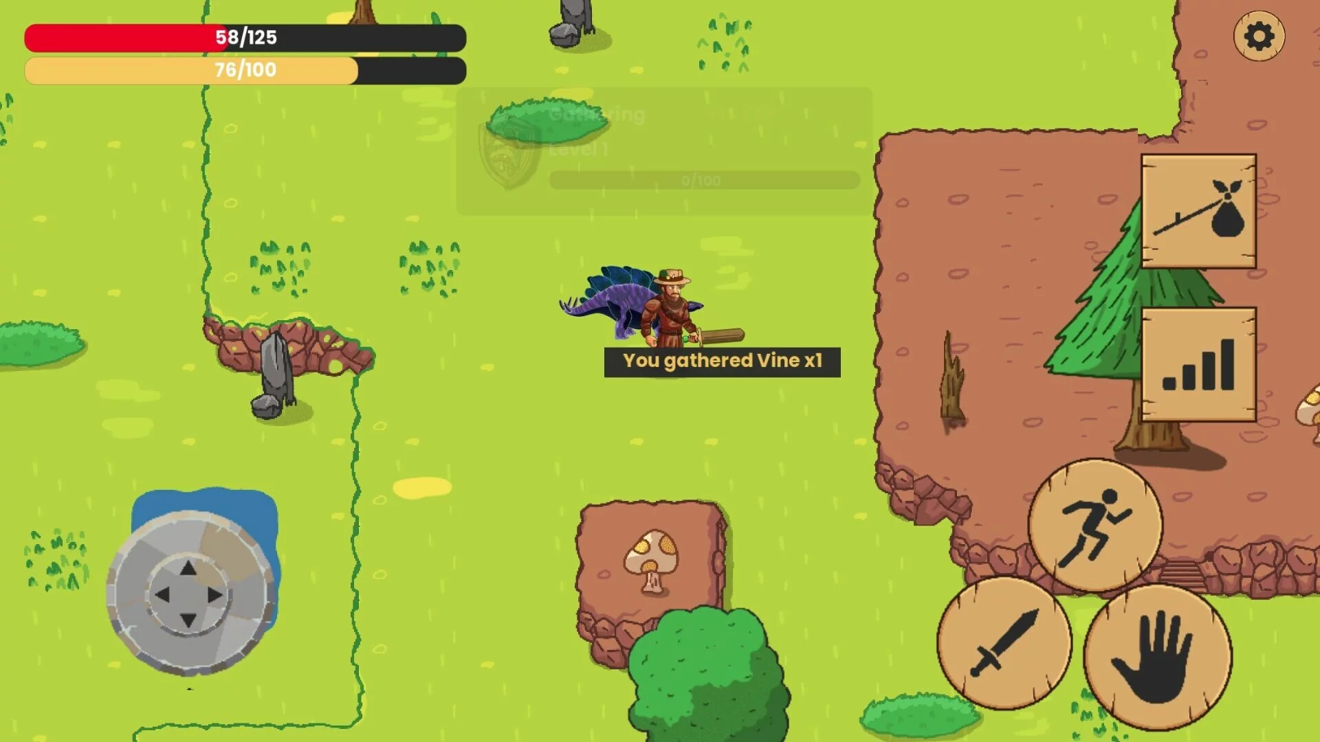 Изображение игры: Dino Age: Dinosaur Survival Game