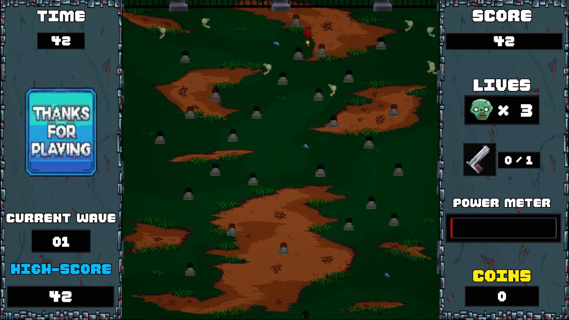 Изображение игры: Zomb Bomb