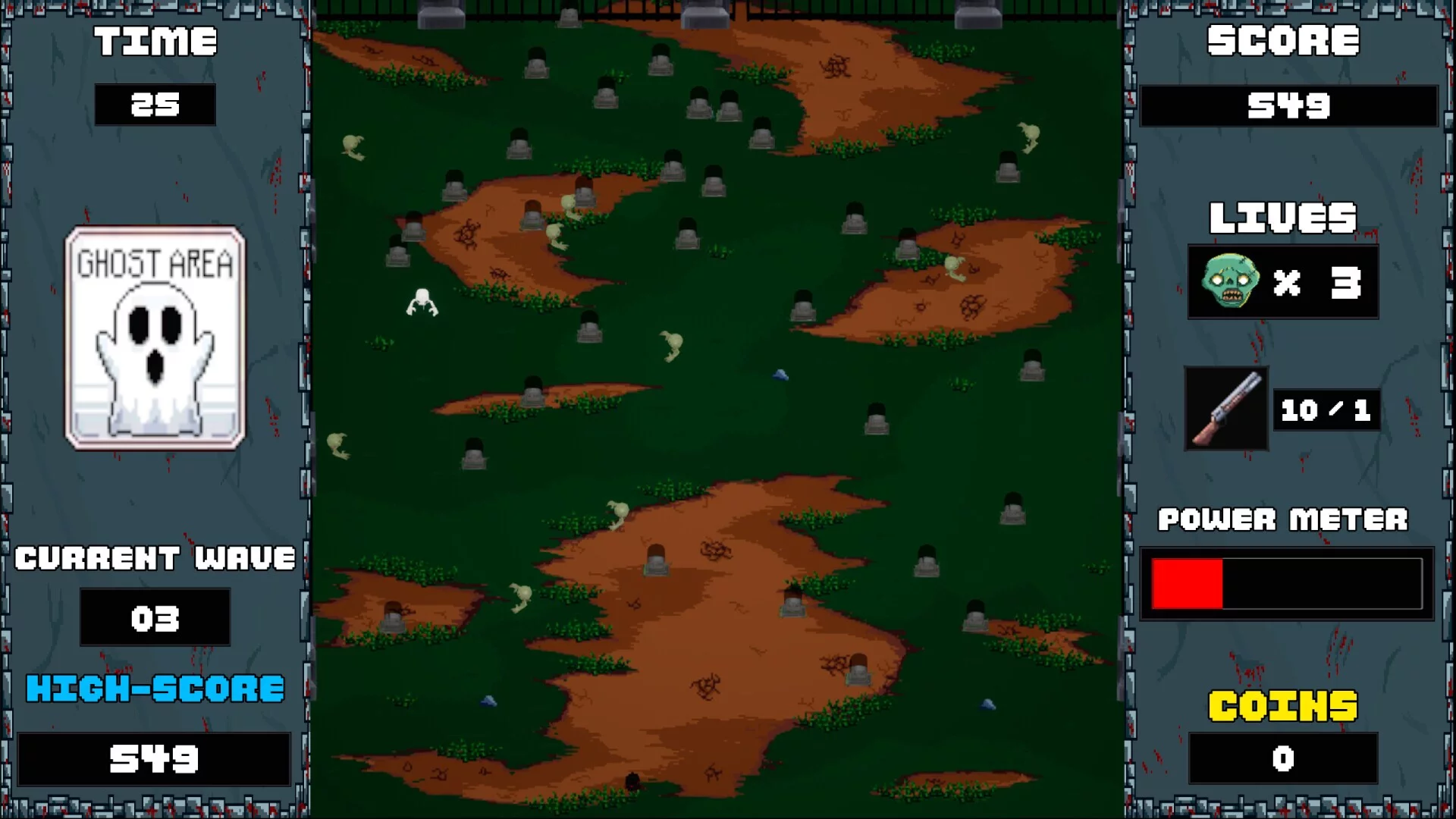 Изображение игры: Zomb Bomb