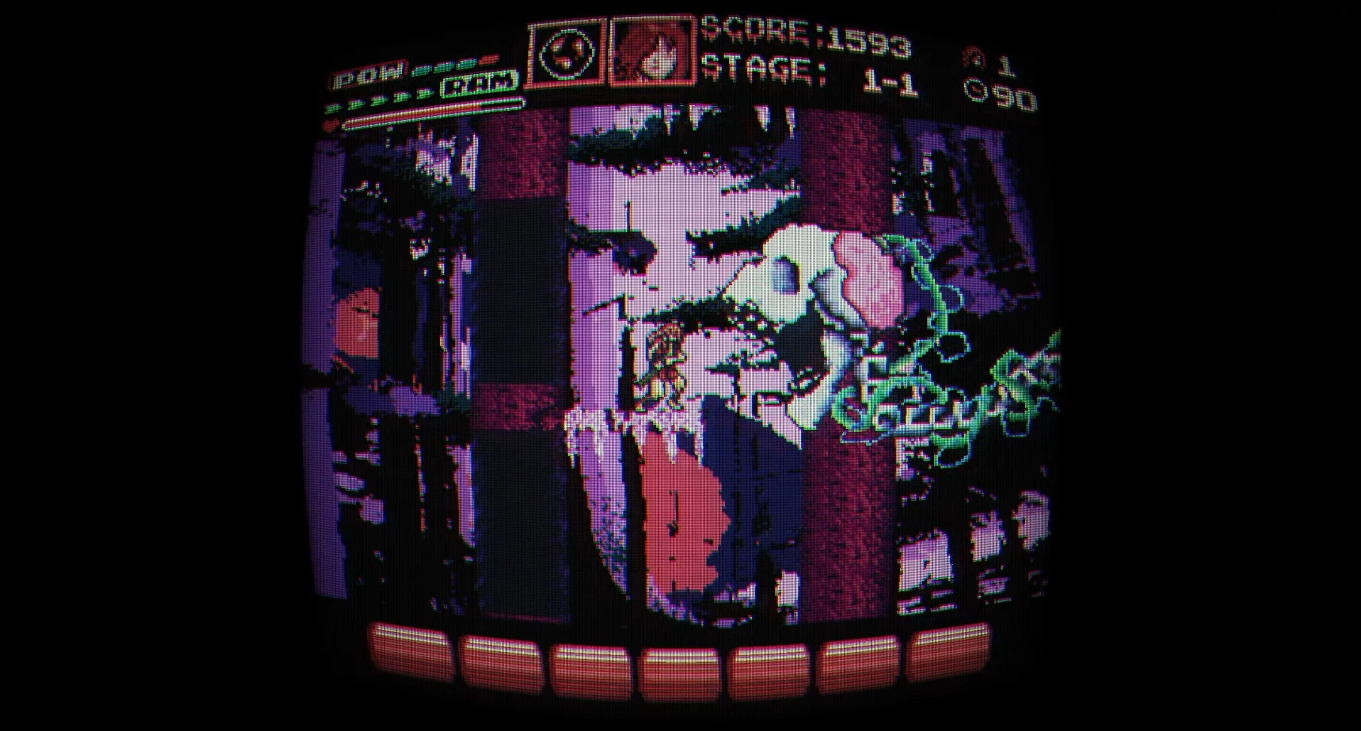 Изображение игры: Cybernetic Ninja Nuns