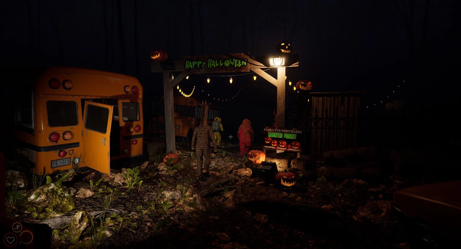 Изображение игры: Haunted Halloween