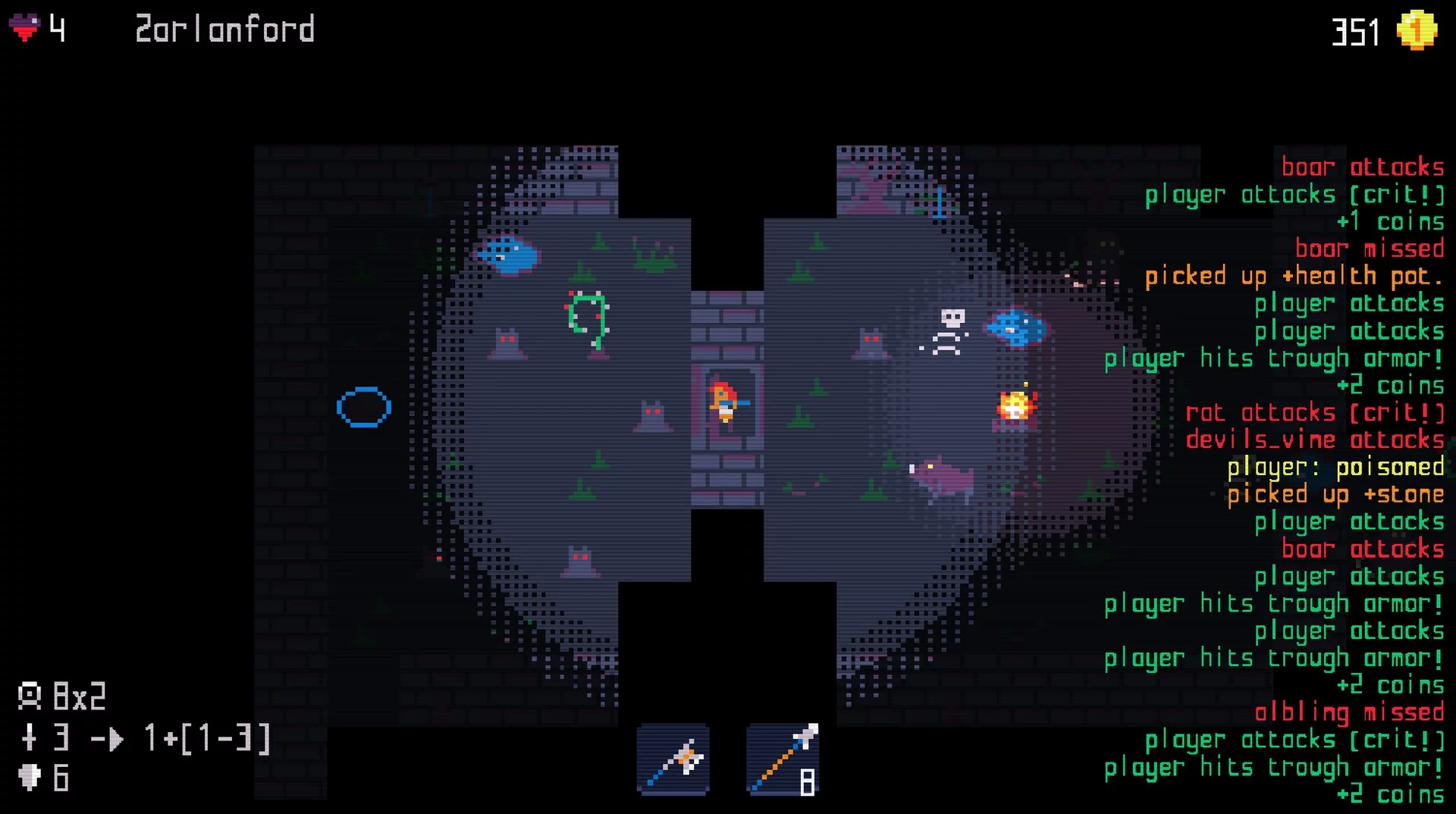 Изображение игры: Descent from Arkov's Tower