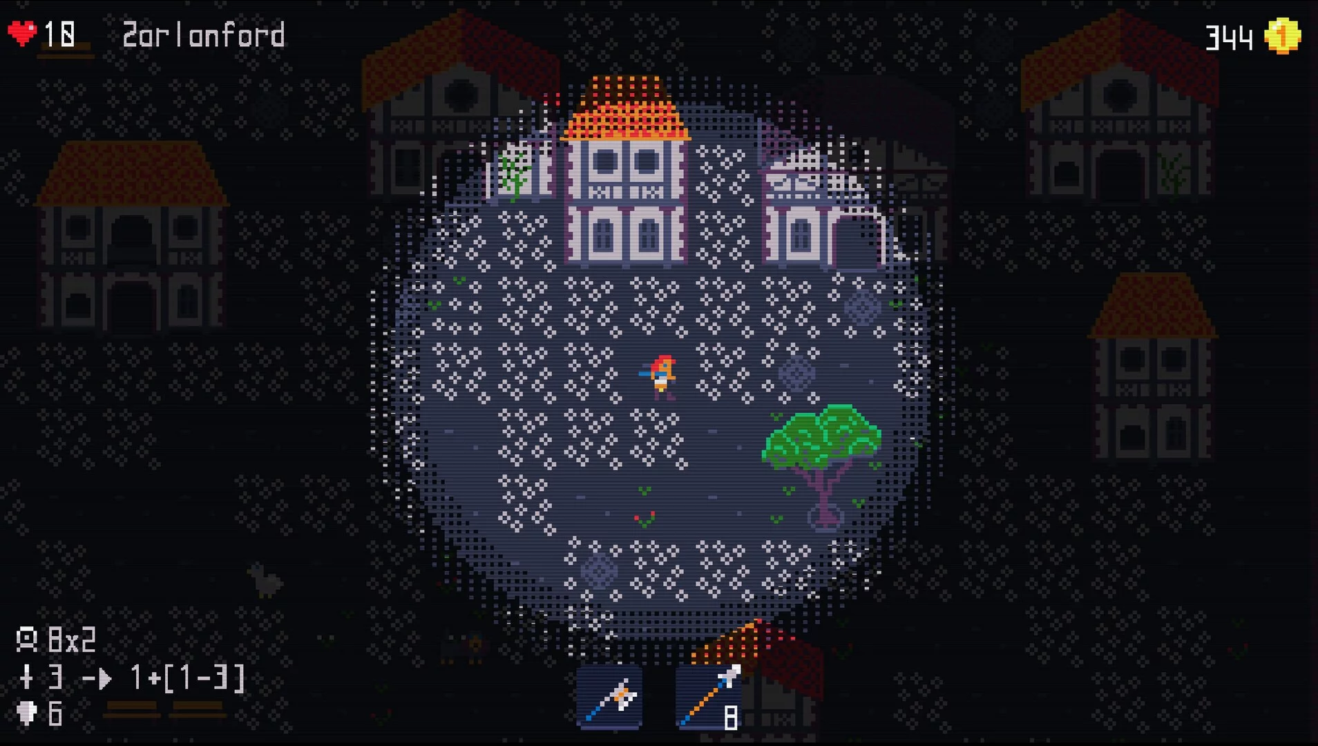 Изображение игры: Descent from Arkov's Tower