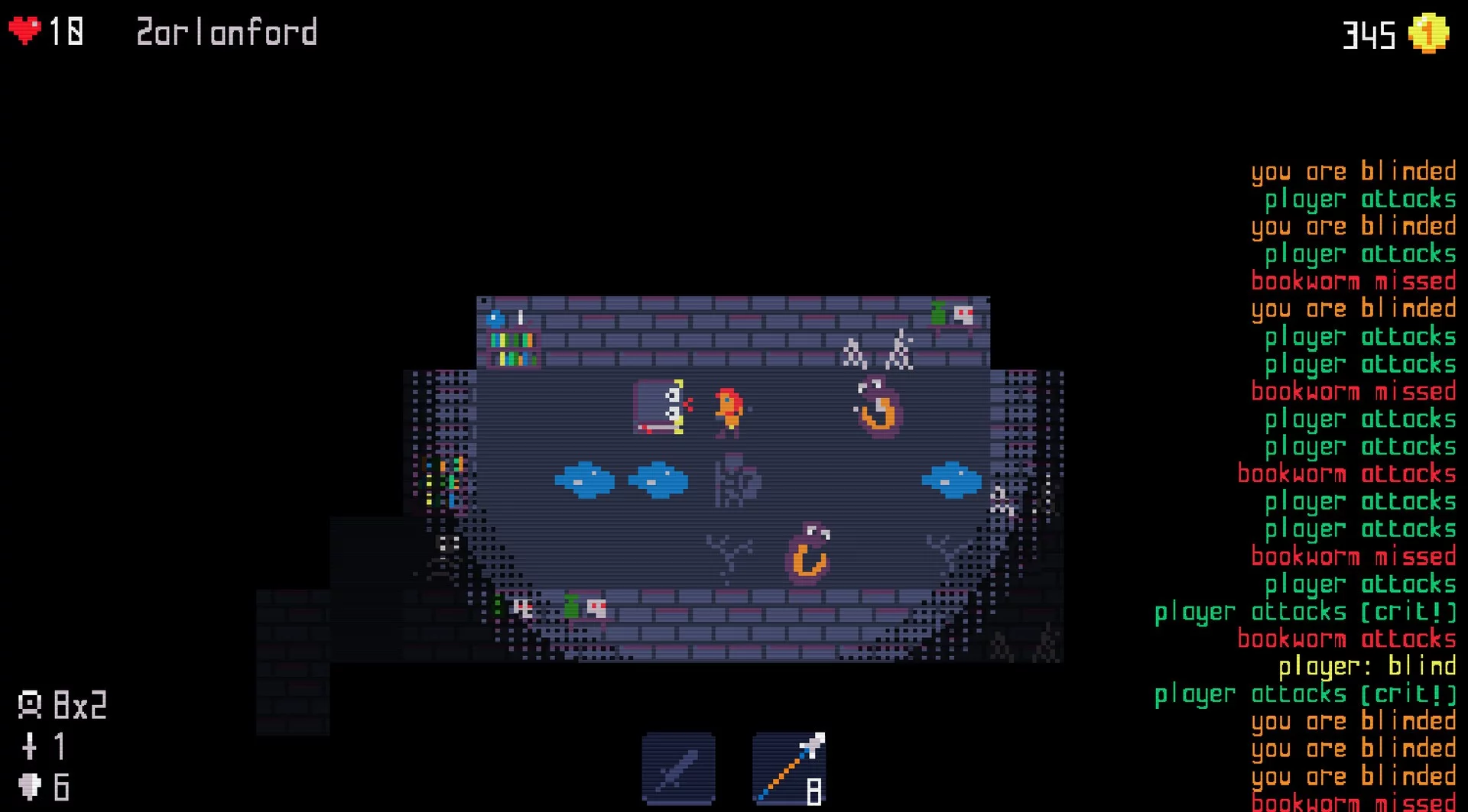 Изображение игры: Descent from Arkov's Tower