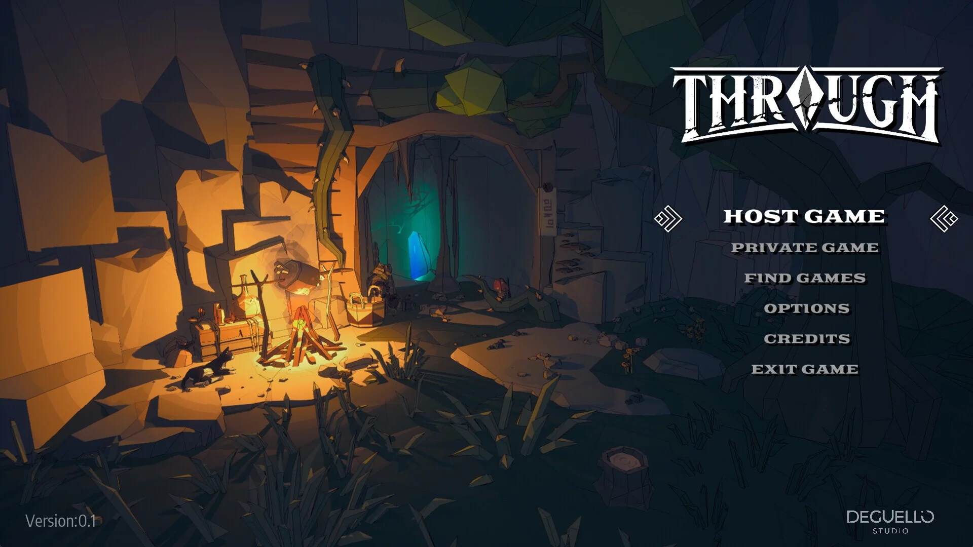 Изображение игры: THROUGH