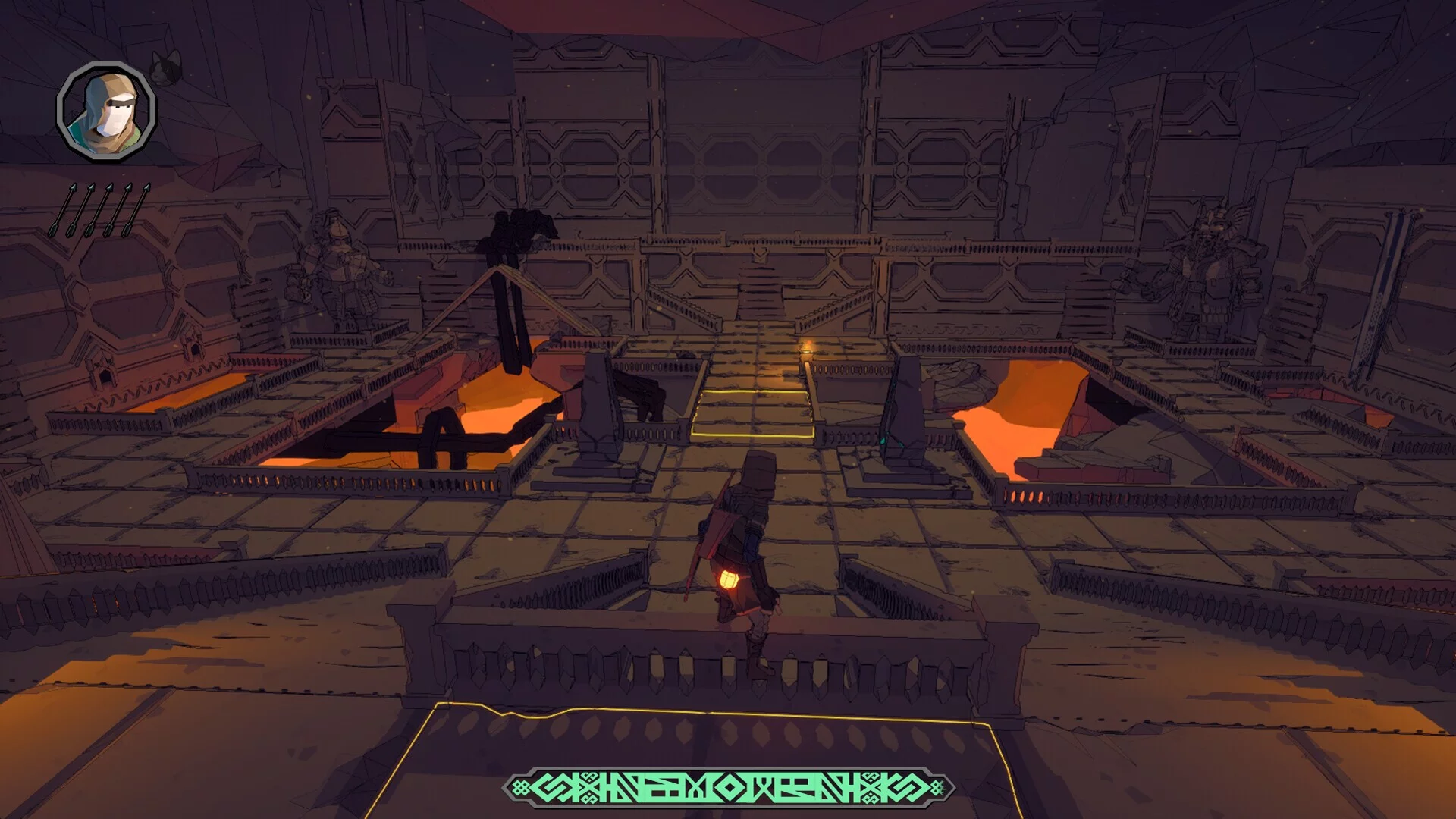 Изображение игры: THROUGH