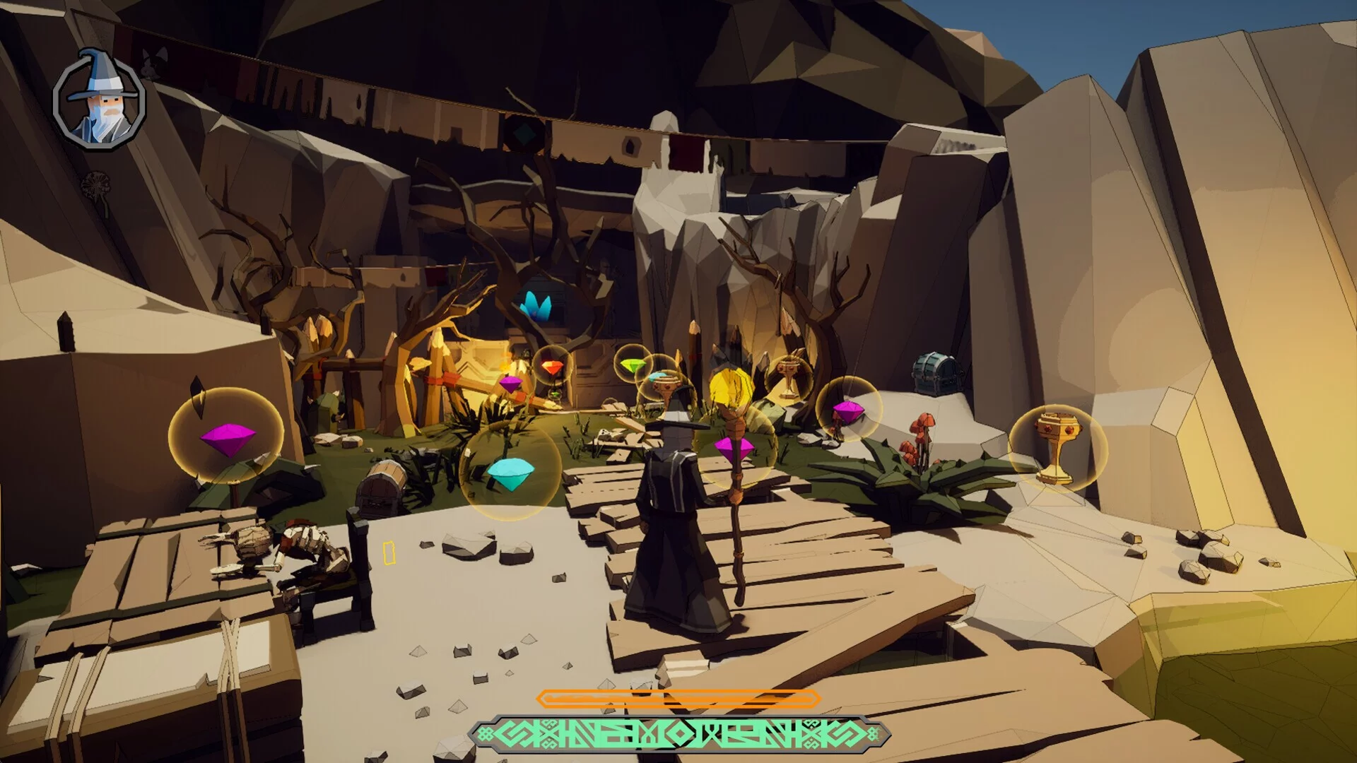 Изображение игры: THROUGH