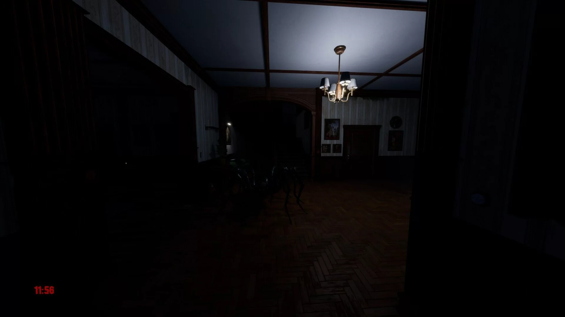 Изображение игры: Unhuman Nightmare