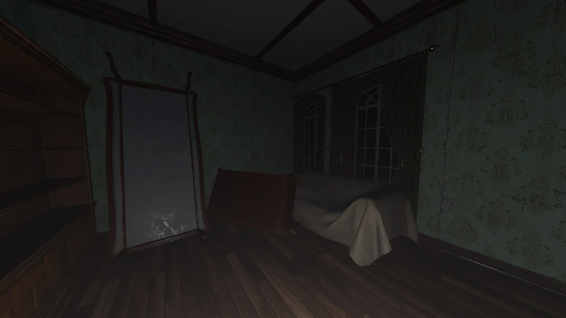 Изображение игры: Unhuman Nightmare