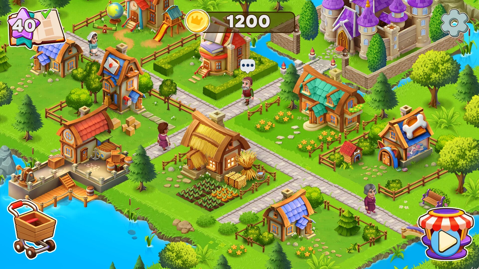 Изображение игры: Kingdoms: Merge & Build