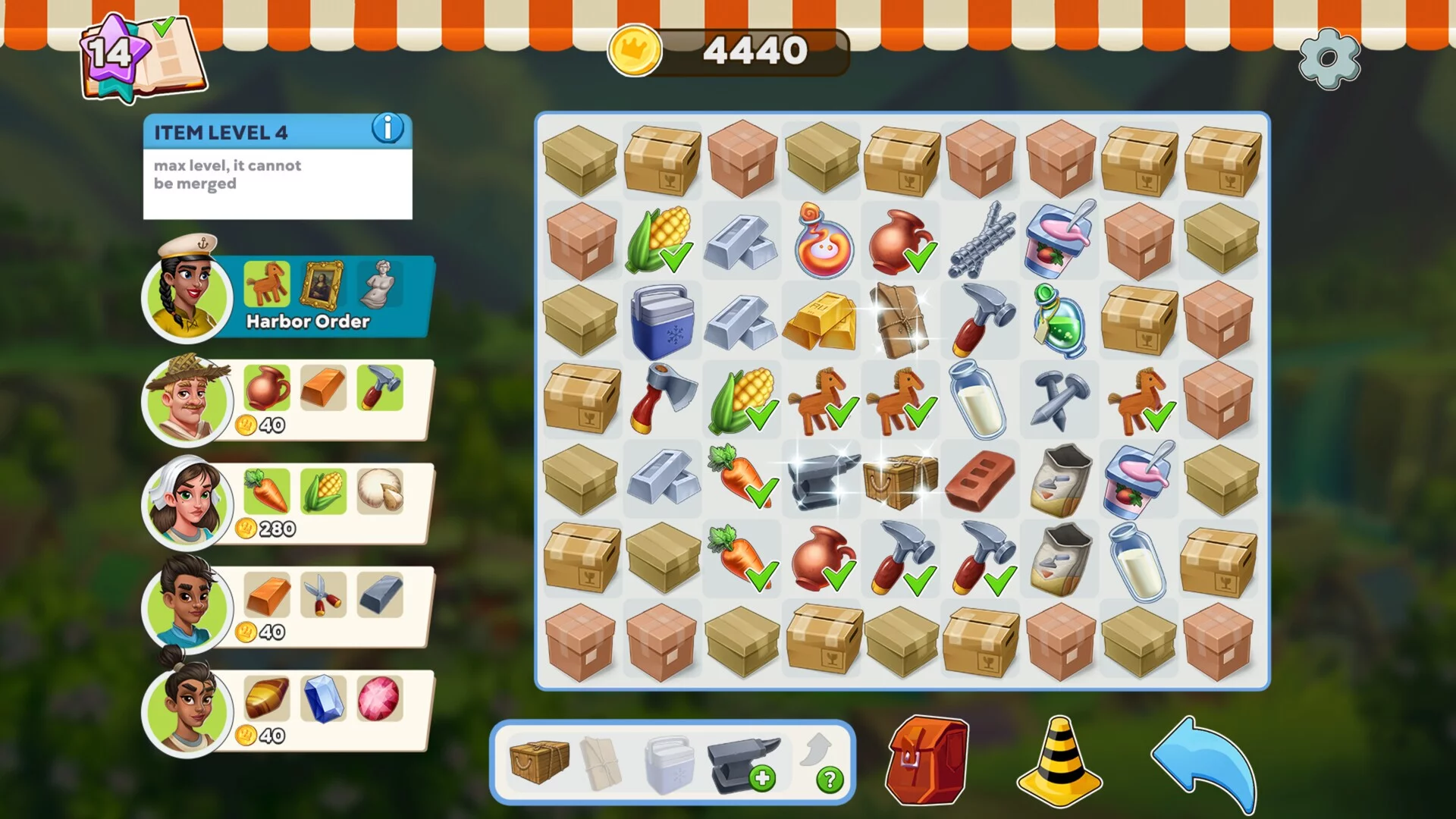 Изображение игры: Kingdoms: Merge & Build