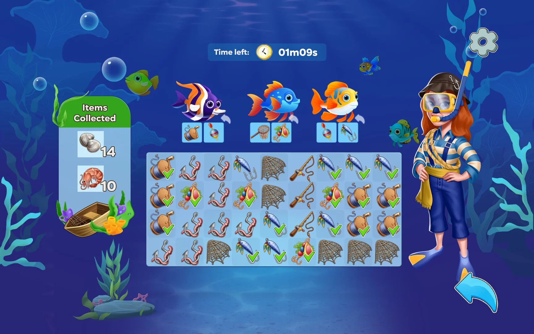 Изображение игры: Kingdoms: Merge & Build