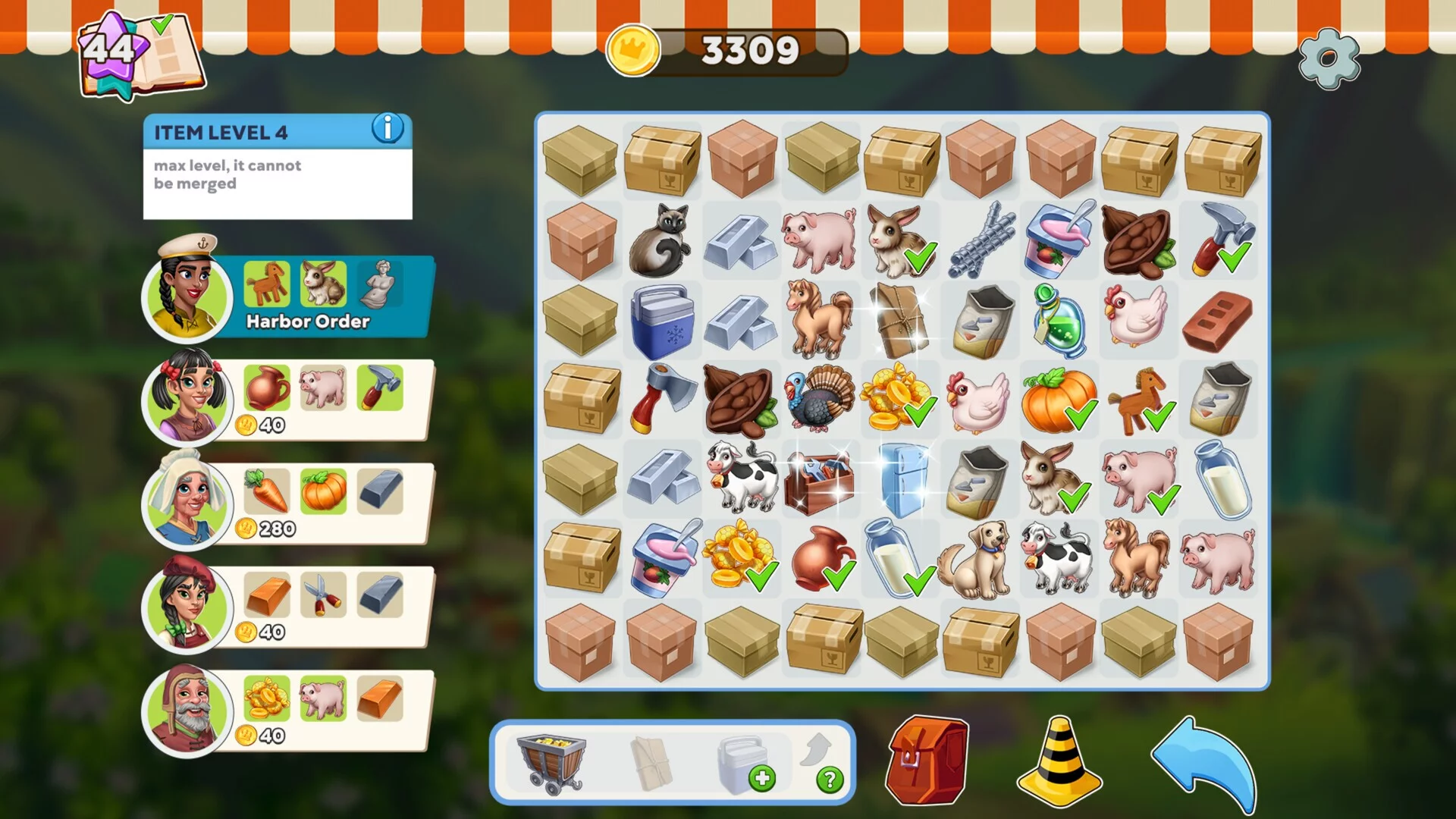 Изображение игры: Kingdoms: Merge & Build