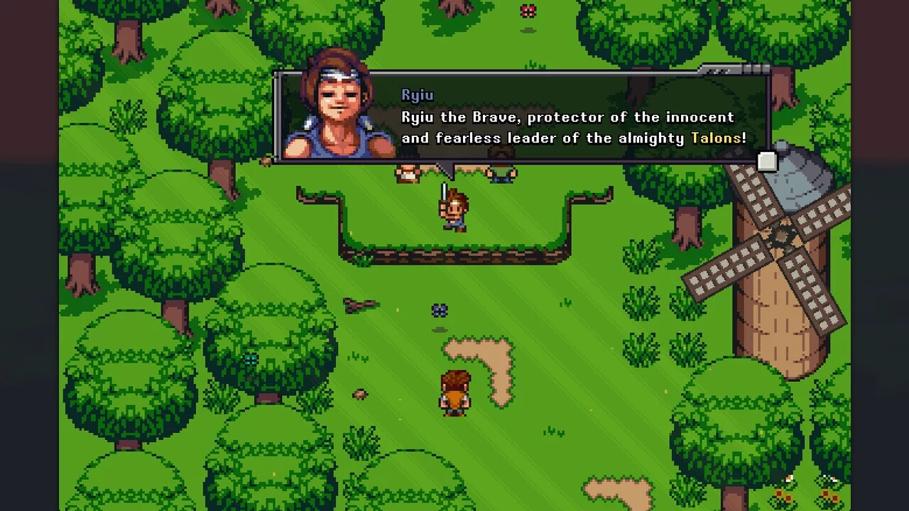 Изображение игры: Frameland: A Binary Tale