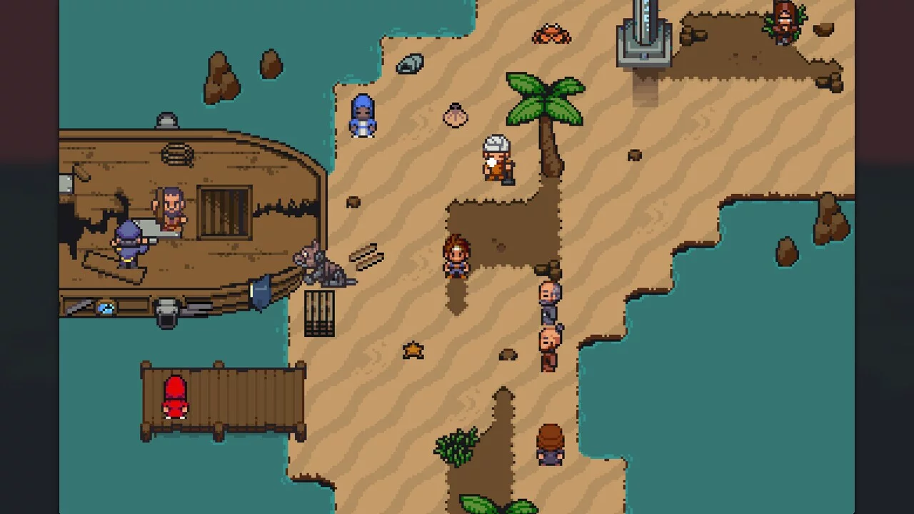 Изображение игры: Frameland: A Binary Tale