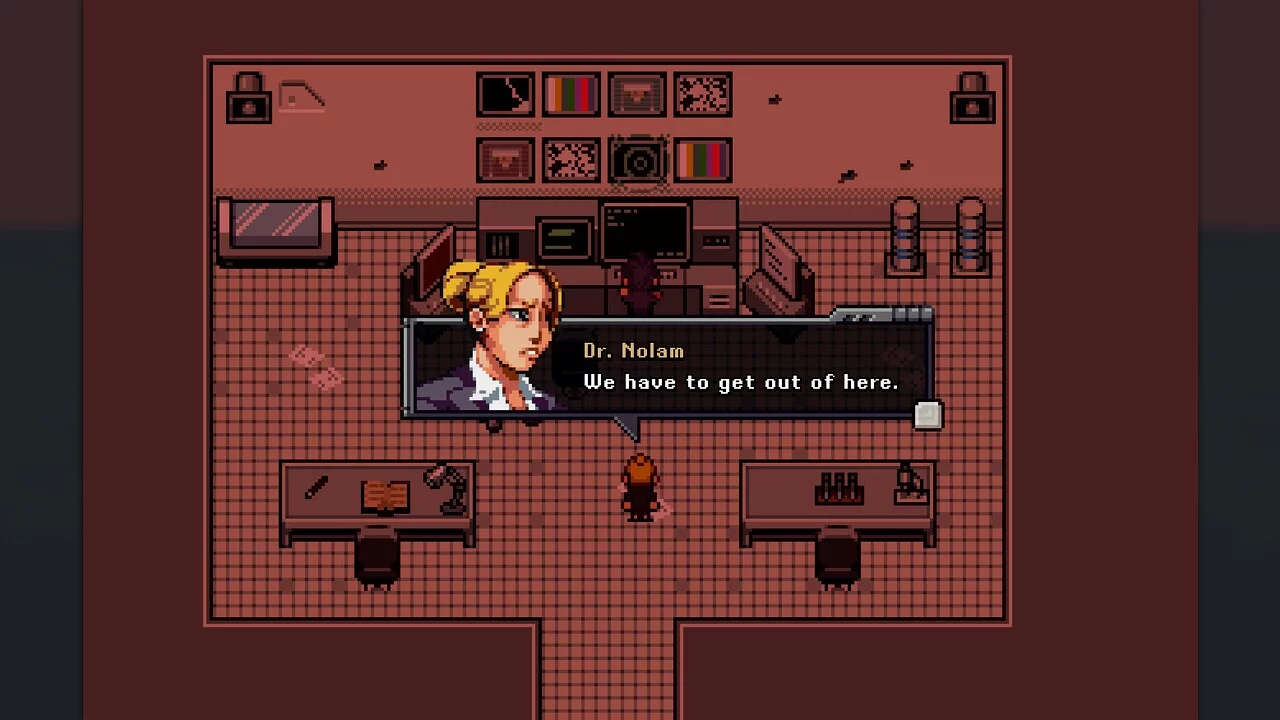 Изображение игры: Frameland: A Binary Tale