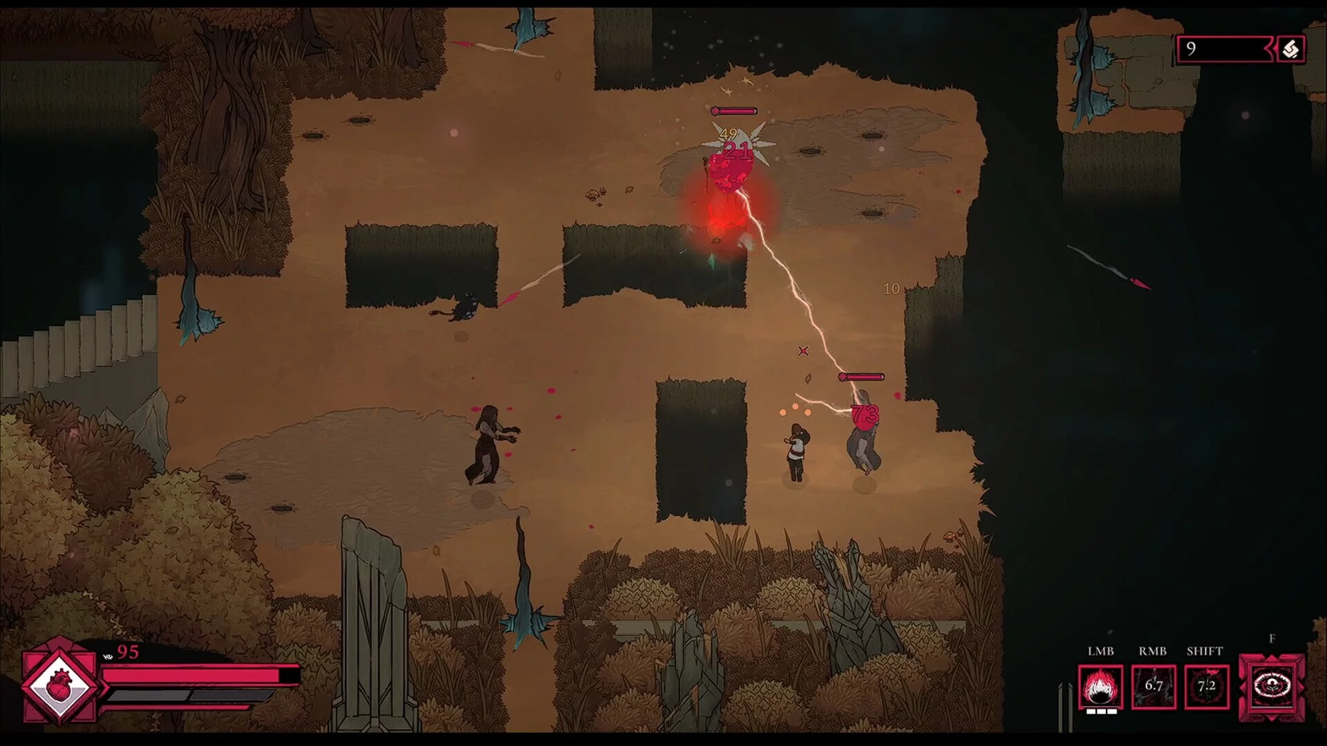 Изображение игры: Blackheart