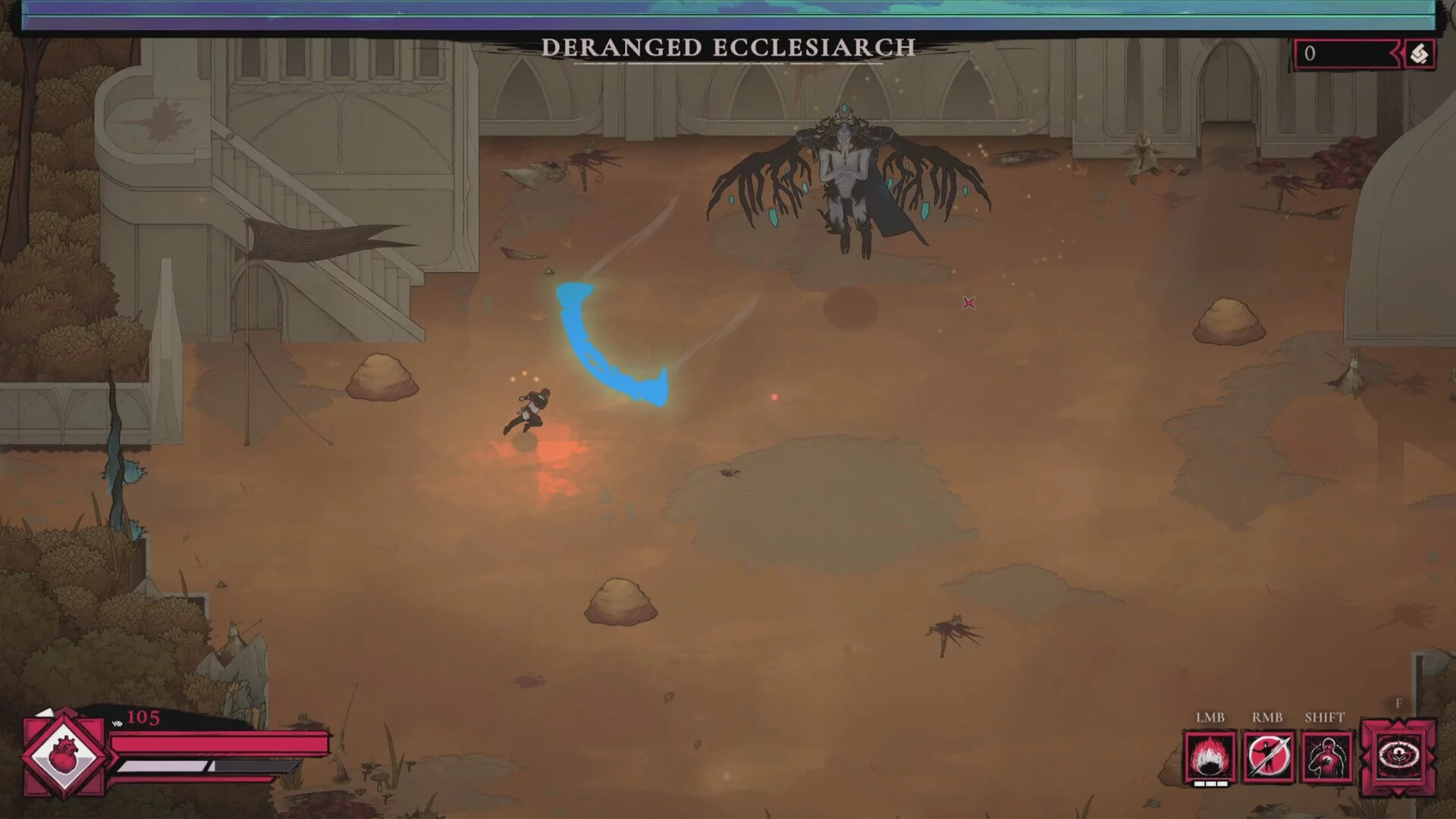 Изображение игры: Blackheart