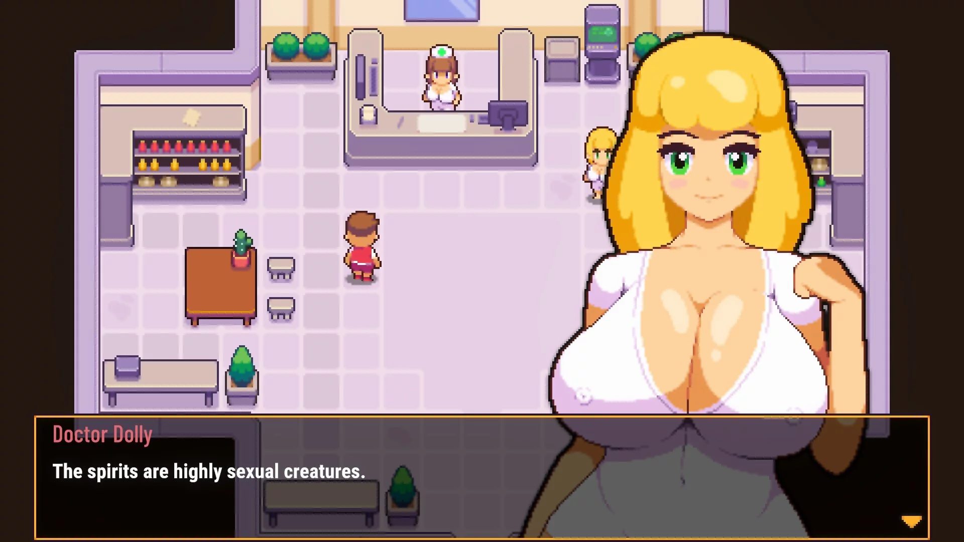 Изображение игры: Spirit Valley
