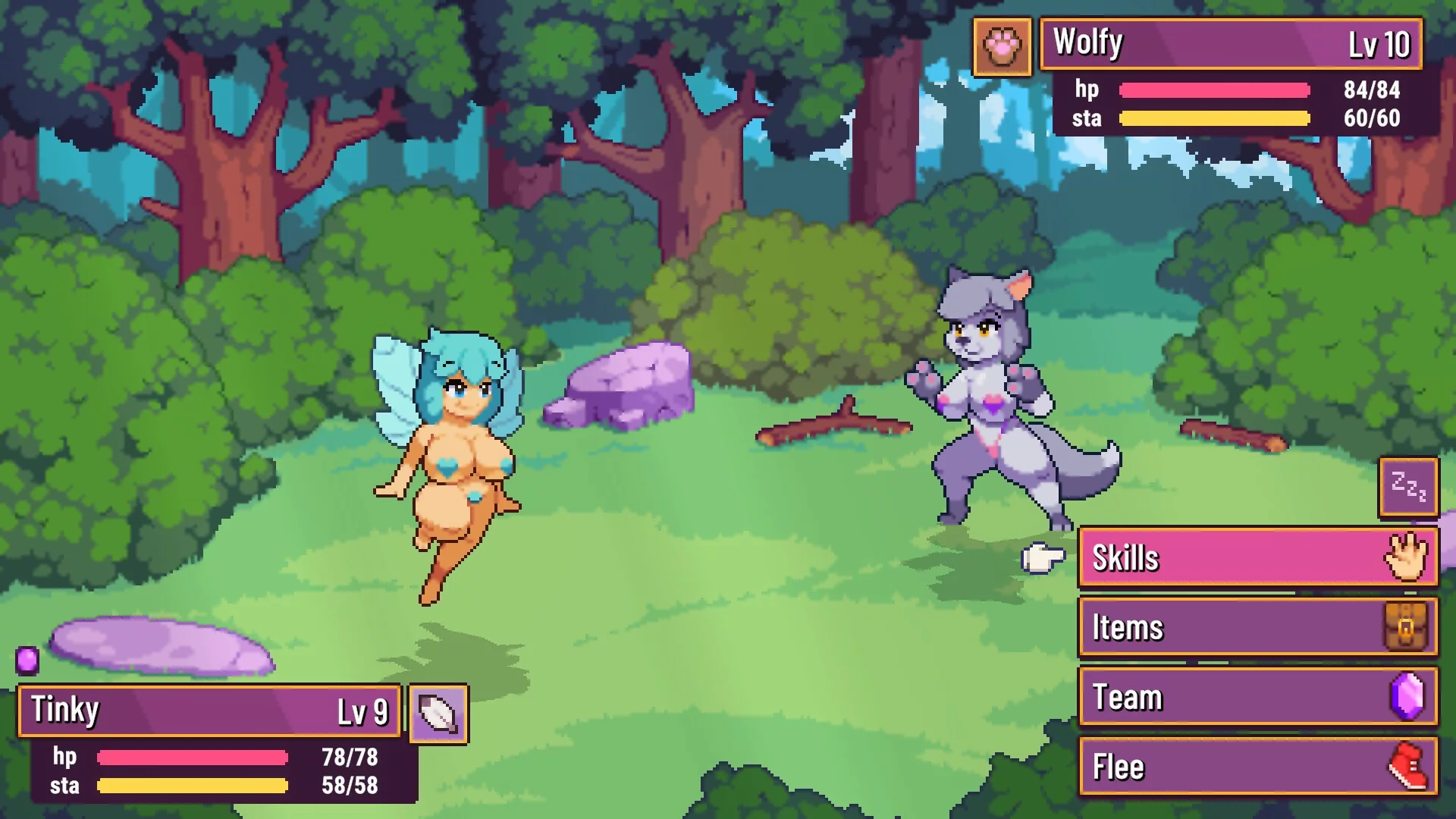 Изображение игры: Spirit Valley