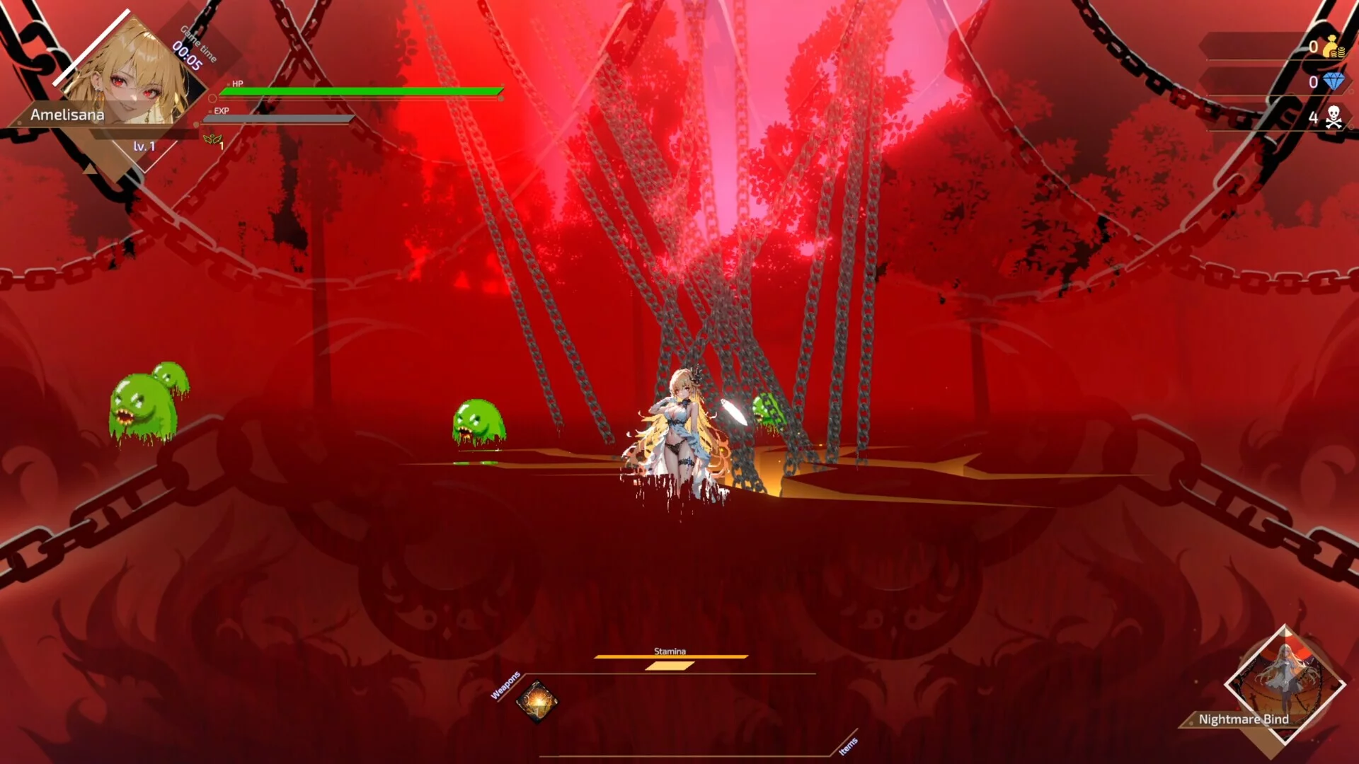 Изображение игры: Requiem For a Lost World