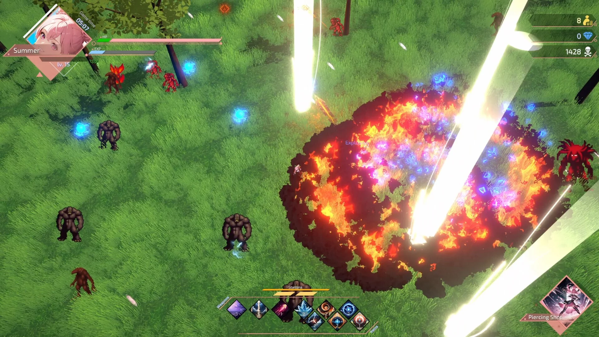 Изображение игры: Requiem For a Lost World