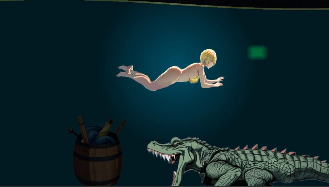 Изображение игры: The Dark Monster Hotel