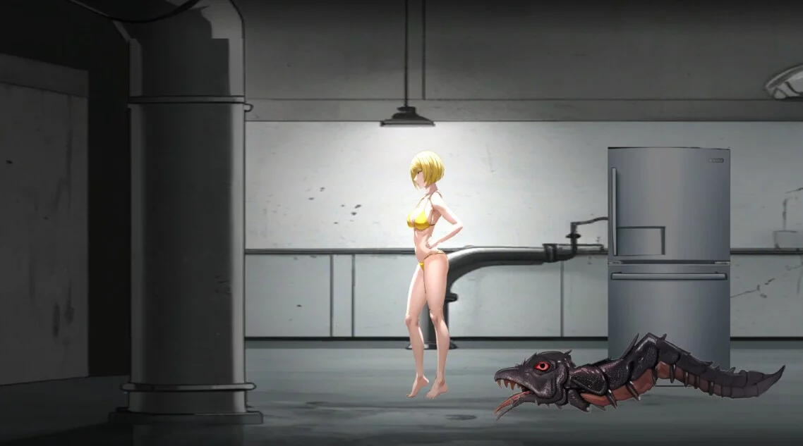 Изображение игры: The Dark Monster Hotel