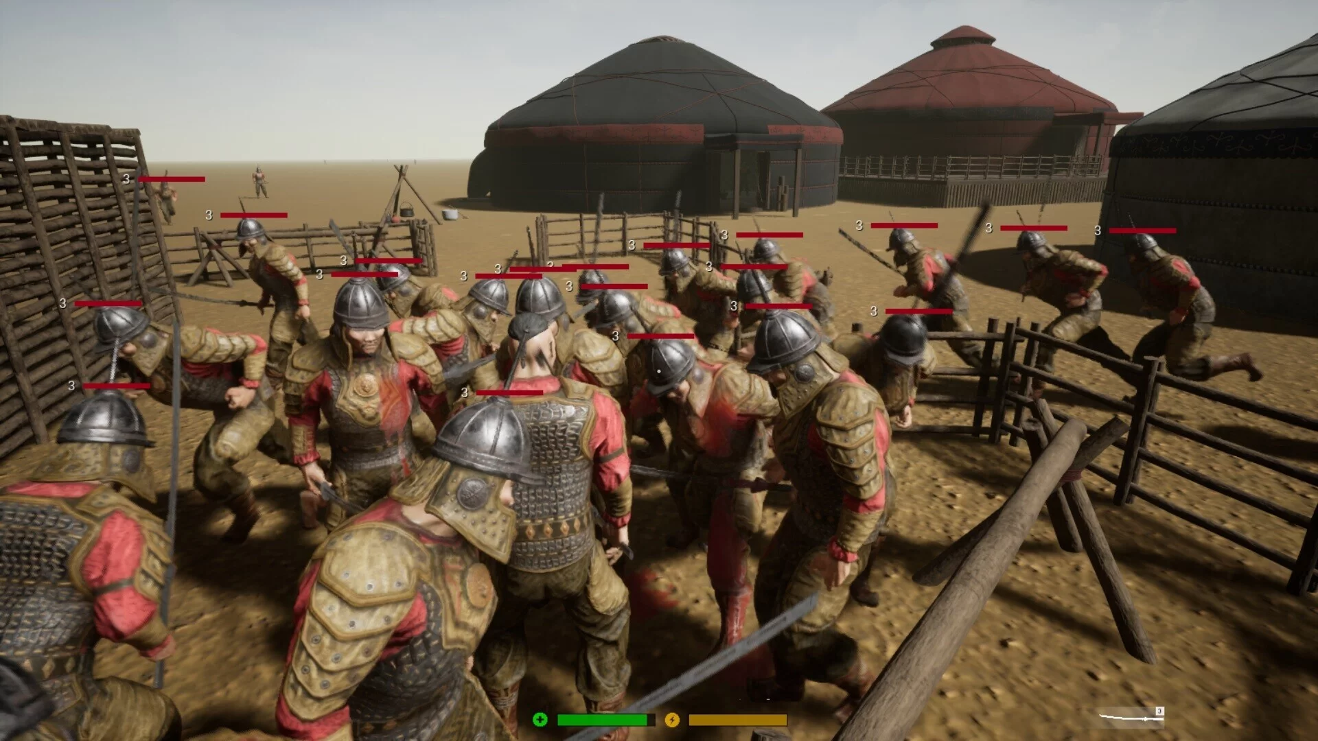 Изображение игры: Multiplayer Mongolians